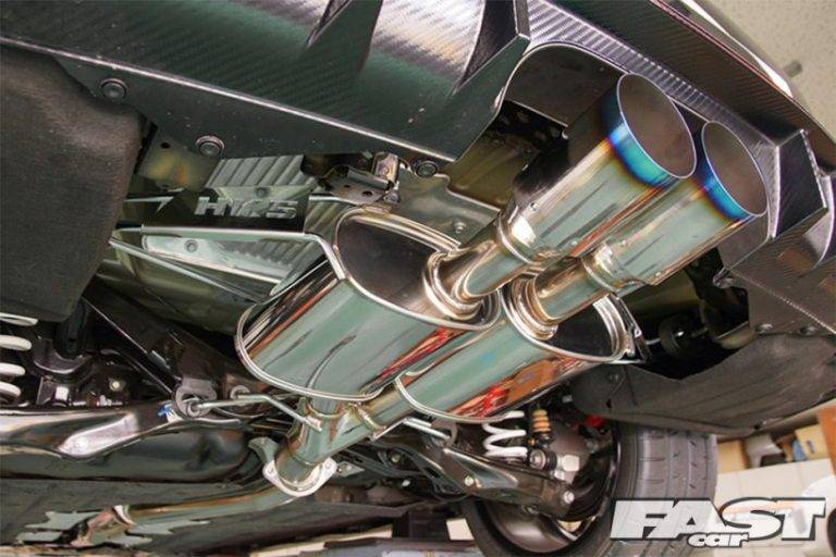car exhaust system