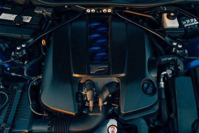 engine bay