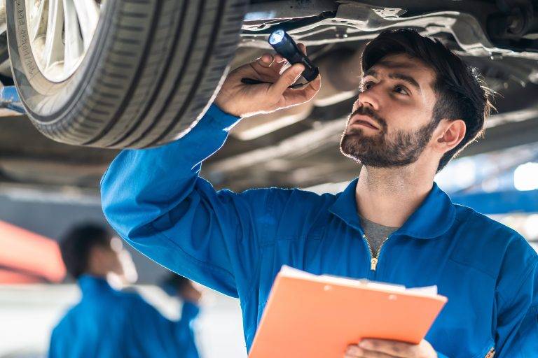 car tire check and services